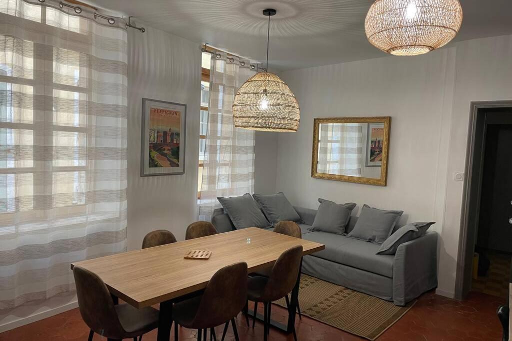 Republique Appartements Centre Historique Perpignan Bagian luar foto