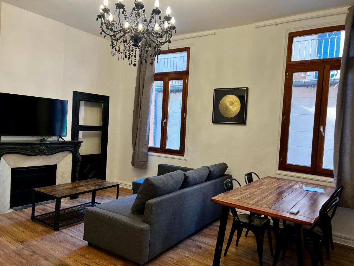 Republique Appartements Centre Historique Perpignan Bagian luar foto